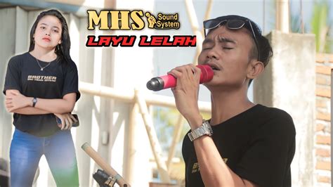 Dancer Terbaru MHS Bikin GREGET Auto Request Lagu Sasak LAYU LELAH Ojan