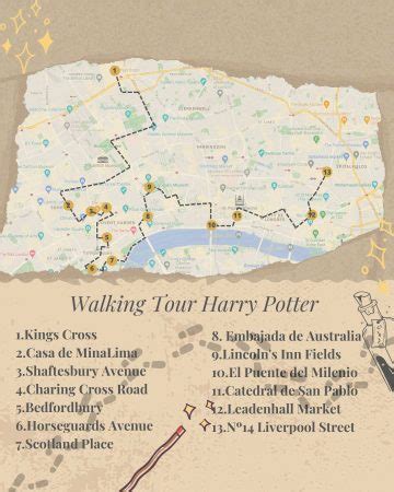 Descubre Nuestro Walking Tour De Harry Potter