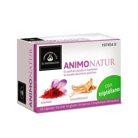 El Naturalista Animonatur C Psulas Comprar Online Okfarma