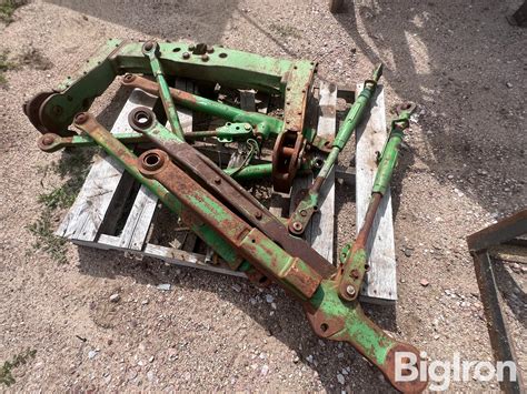 John Deere 3 Point Arms And Quick Hitch Bigiron Auctions