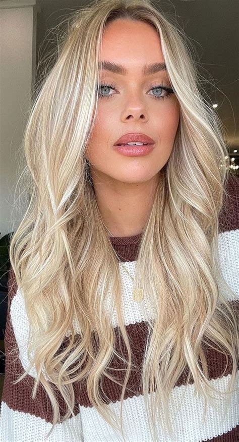 Get The Best Summer Style Hair Extensions Summer Blonde Hair Dyed