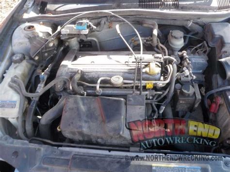 Used 2002 Pontiac Grand Am Engine Grand Am Engine Assembly Part 1