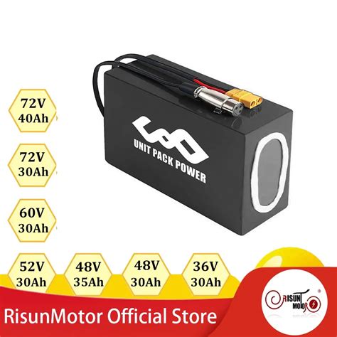 Ebike Battery Pack V V V V V Pvc Waterproof For Motorcycle