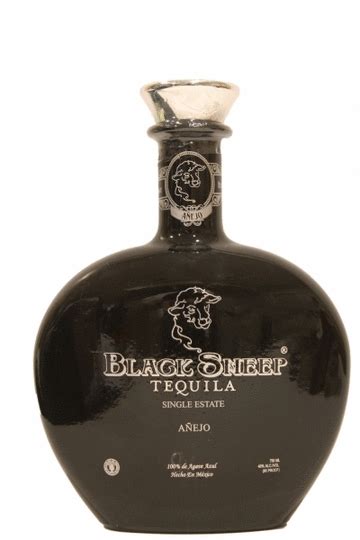 Black Sheep Tequila Single Estate Tequila Anejo 750ml Bottle