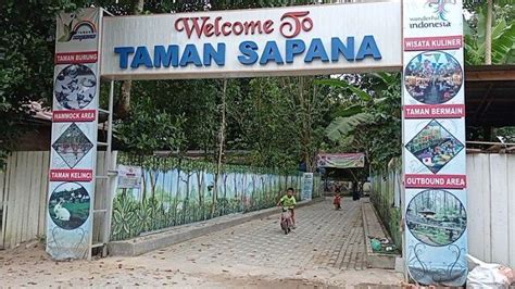 Wisata Kalsel Berwisata Taman Sapana Lokasinya Di Selatan Tabalong