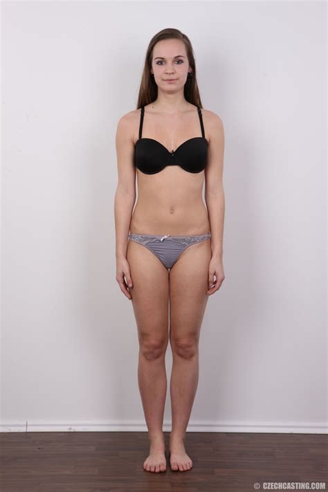 Shy Brunette Babe With Long Hair And Shaved XXX Dessert Picture 7