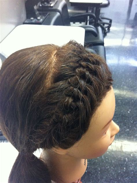 knot braid hair styles hair beauty hair
