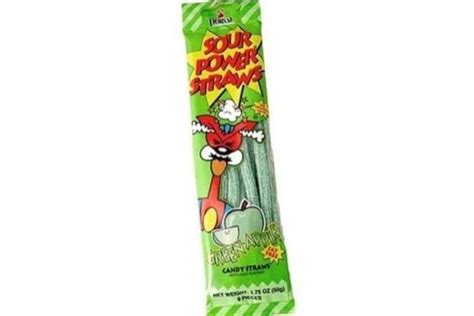 Buy Sour Power Straws Green Apple 1 75 Oz Online Mercato