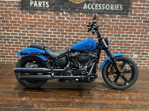 2022 Harley Davidson Softail Fxbbs Street Bob 114 For Sale In