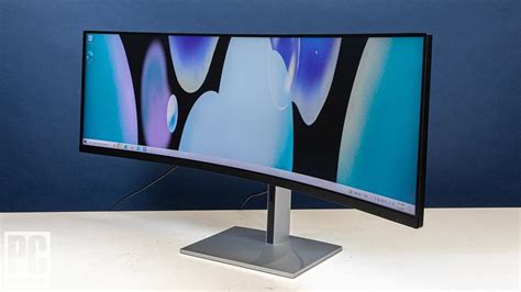 HP E45c G5 DQHD Curved Monitor - Review 2023 - PCMag UK