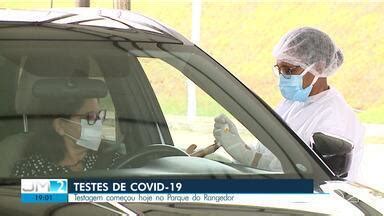 JMTV 2ª Edição Serviço de testagem contra a Covid 19 é reiniciado em