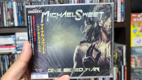 Michael Sweet One Side War Cd Photo Metal Kingdom