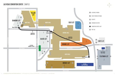Las Vegas Convention Center Floor Plan Pdf | Viewfloor.co