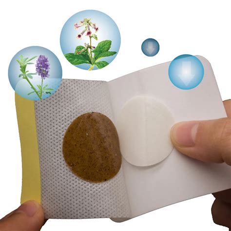 Sumifun 60Pcs Diabetic Patch Stabilizes Lower Blood Sugar Promote Blood ...