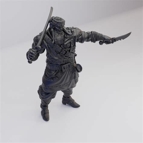 Hot Goblin 沿岸の盗賊 ミニチュア ホットゴブリン 海賊風TRPGコマ