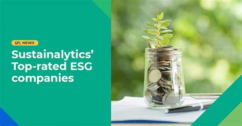 Sustainalytics Top Rated Esg Companies Green Finance Lac