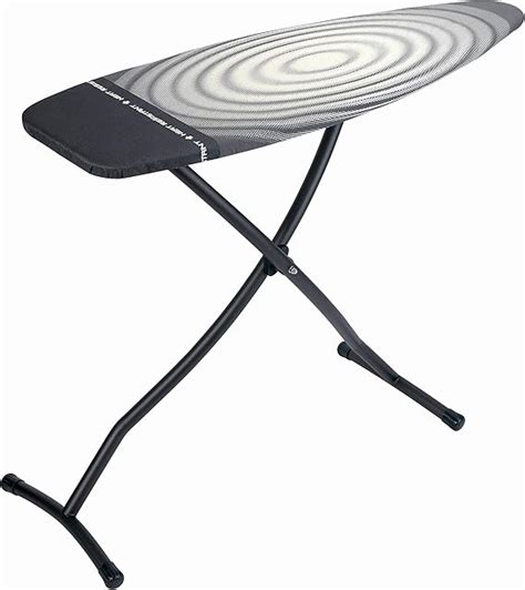 Brabantia Size D Ironing Board 53 X 18in Heat Resistant Parking Zone Black Frame