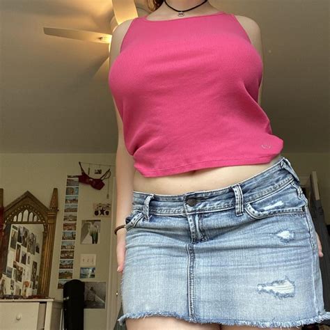 Best Y2k Hot Pink Number Perfect Condition Depop