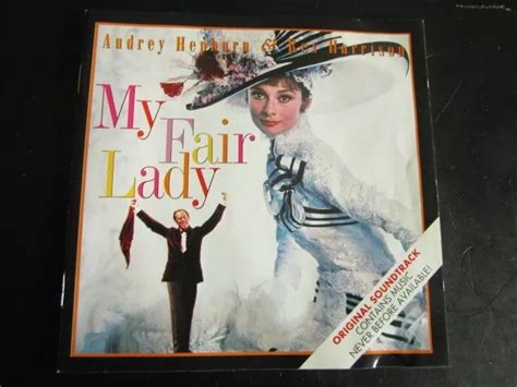 My Fair Lady Original Soundtrack 1994 Sony Masterworks Cd Album Lerner And Loewe £190 Picclick Uk