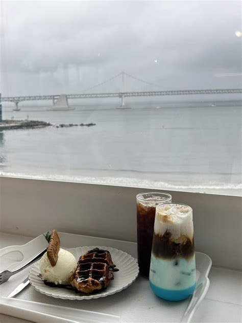 부산 부산 광안리 뚜벅스 광안점 광안대교뷰 카페 네이버 블로그