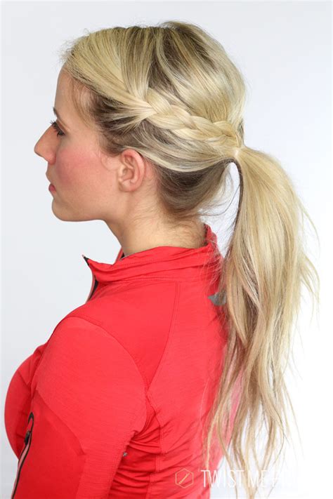 5 Workout Hairstyles Twist Me Pretty