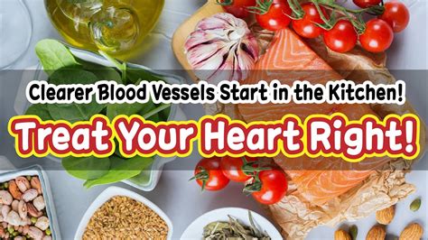 [health Tip] Say Goodbye To Clogged Arteries Top9 Foods To Keep Your