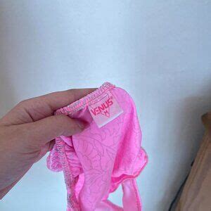 Venus Swim Venus Vintage S High Cut Pink Floral Bikini Medium