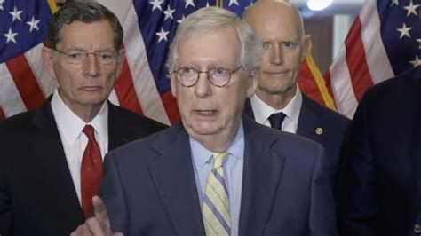 Mitch Mcconnell Beats Rick Scott For Control Over Senate Gop Caucus