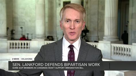 Sen Lankford Fights To Keep Immigration Bill Hopes Alive