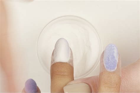 OPI Powder Perfection Dipping Tutorial Technique NAILS Magazine