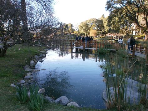 Jardim japonês Buenos Aires Canal River Outdoor Japan Garden