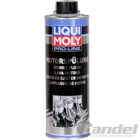 25 8 L 500ml LIQUI MOLY PRO LINE MOTORSPÜLUNG MOTORREINIGER