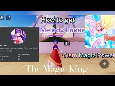 How To Get Melody Lunar In Glam Magic Power YouTube