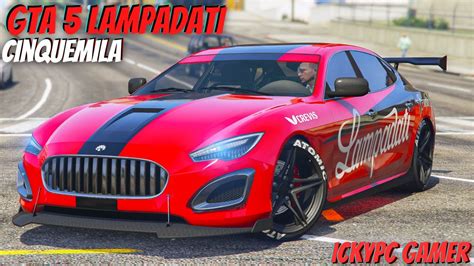 Gta Online Lampadati Cinquemila Customization Review Maserati