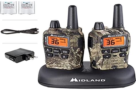 Midland X Talker T Vp Channel Frs Two Way Radio Up To Mile