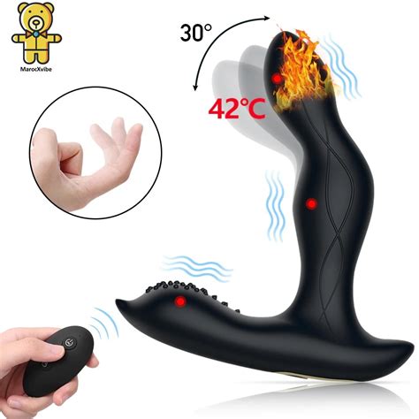 Vibromasseur Anal Pour Stimulation De La Prostate MAROCXVIBE