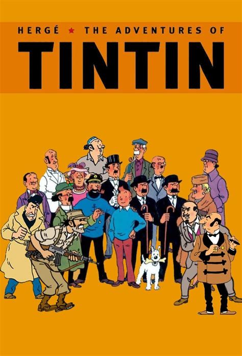 The Adventures Of Tintin Poster