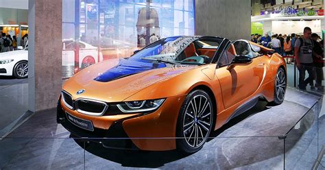 Bmw I8 Roadster油電跑車現身computex世貿三館，售價台幣1068萬元的神車 多圖動眼看！ T客邦