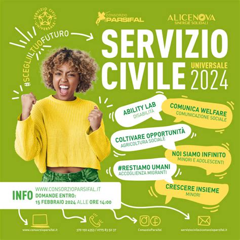 Servizio Civile Universale La Coop Alicenova Ha Aperto Posizioni A