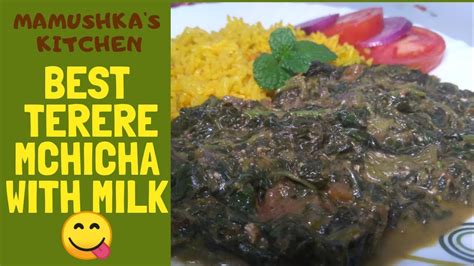 Best Amaranthus Recipe Mchicha Terere How To Cook Youtube