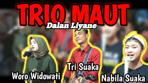 Dalan Liyane Hendra Kumbara Lirik Cover By Woro Widowati Ft Tri