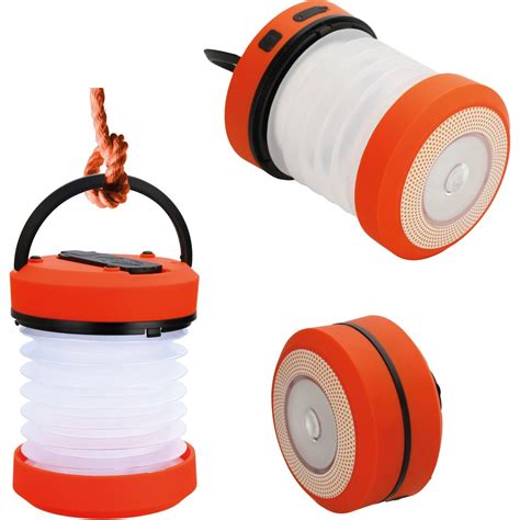 Lampe R Tractable De Camping Avec Led Just Camper Cao Rg