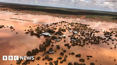 Australian Floods Cut Off Outback Towns And Major Supply Routes