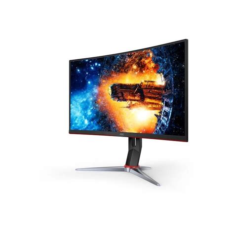 AOC CQ27G2 27 Super Curved Frameless Gaming Monitor With QHD 2K 1500R