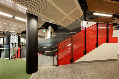 La Trobe Projects Nuform Steel Fabrication