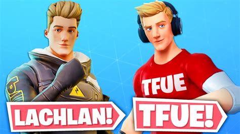 Fortnite Icon Series Tfue Skin Lachlan Skin More Who Should Be