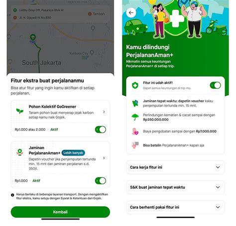 Perjalanan Aman Tenang Di Hati Fitur Keamanan Gojek Dan Grab Yang