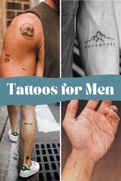 Small Tattoos For Men Artofit