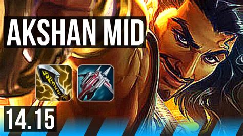 AKSHAN Vs HWEI MID Quadra 65 Winrate 10 1 0 Legendary Rank 10