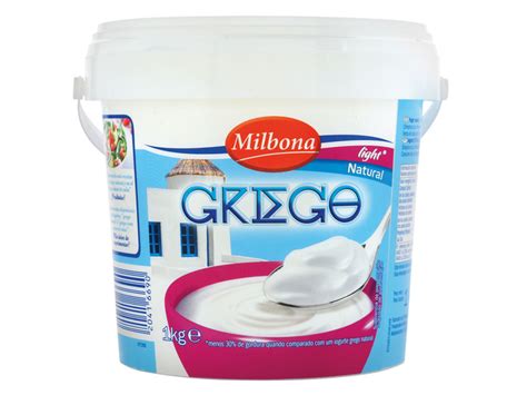 Multipromos Milbona Iogurte Grego Natural Ligeiro